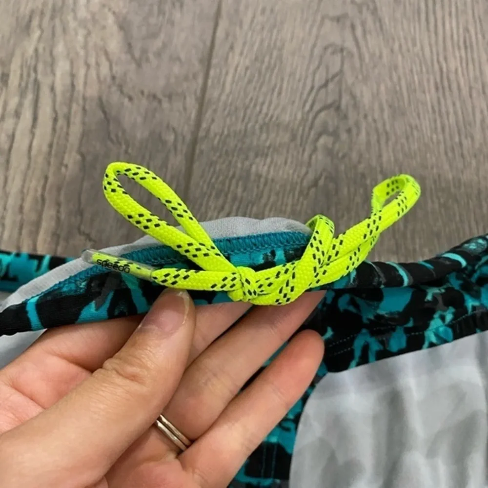 Speedo waistband drawstring
