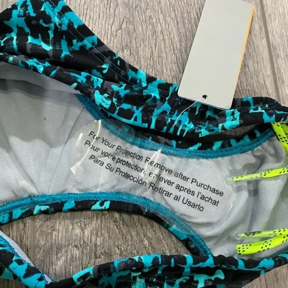 Speedo black waistband