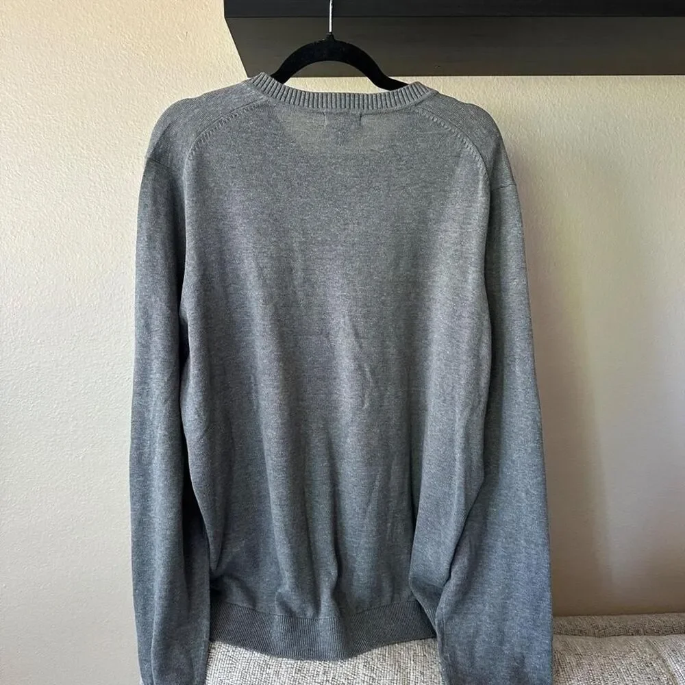 Van-heusen Men's Grey Jumper