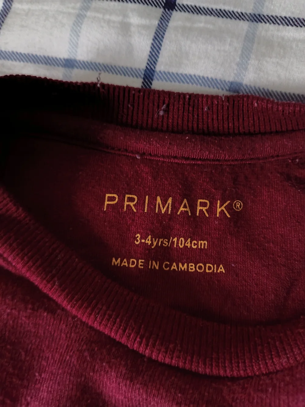 Primark kids soft