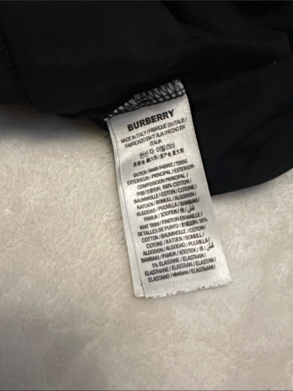 Burberry short sleeve