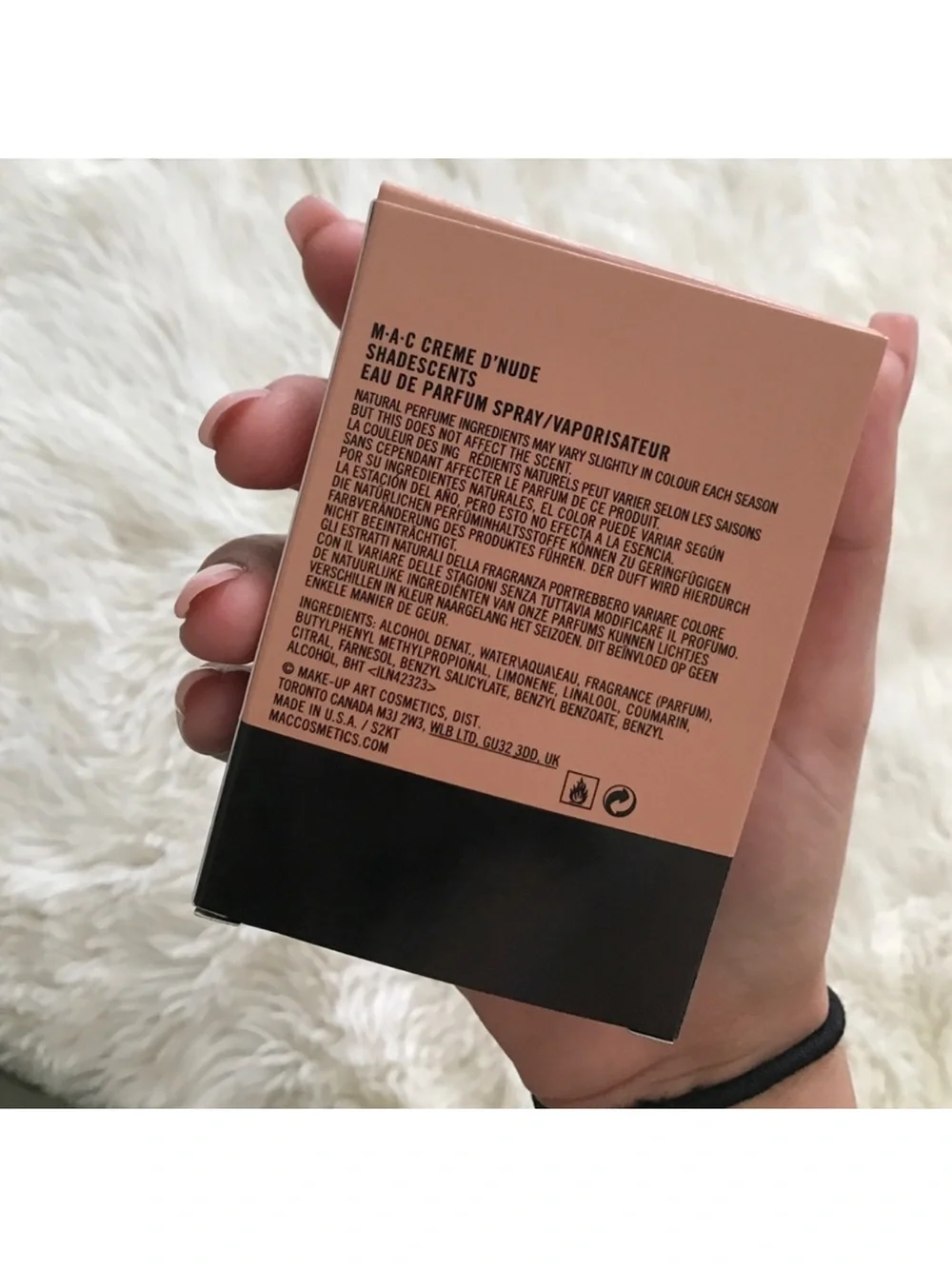 MAC Cosmetics opened but