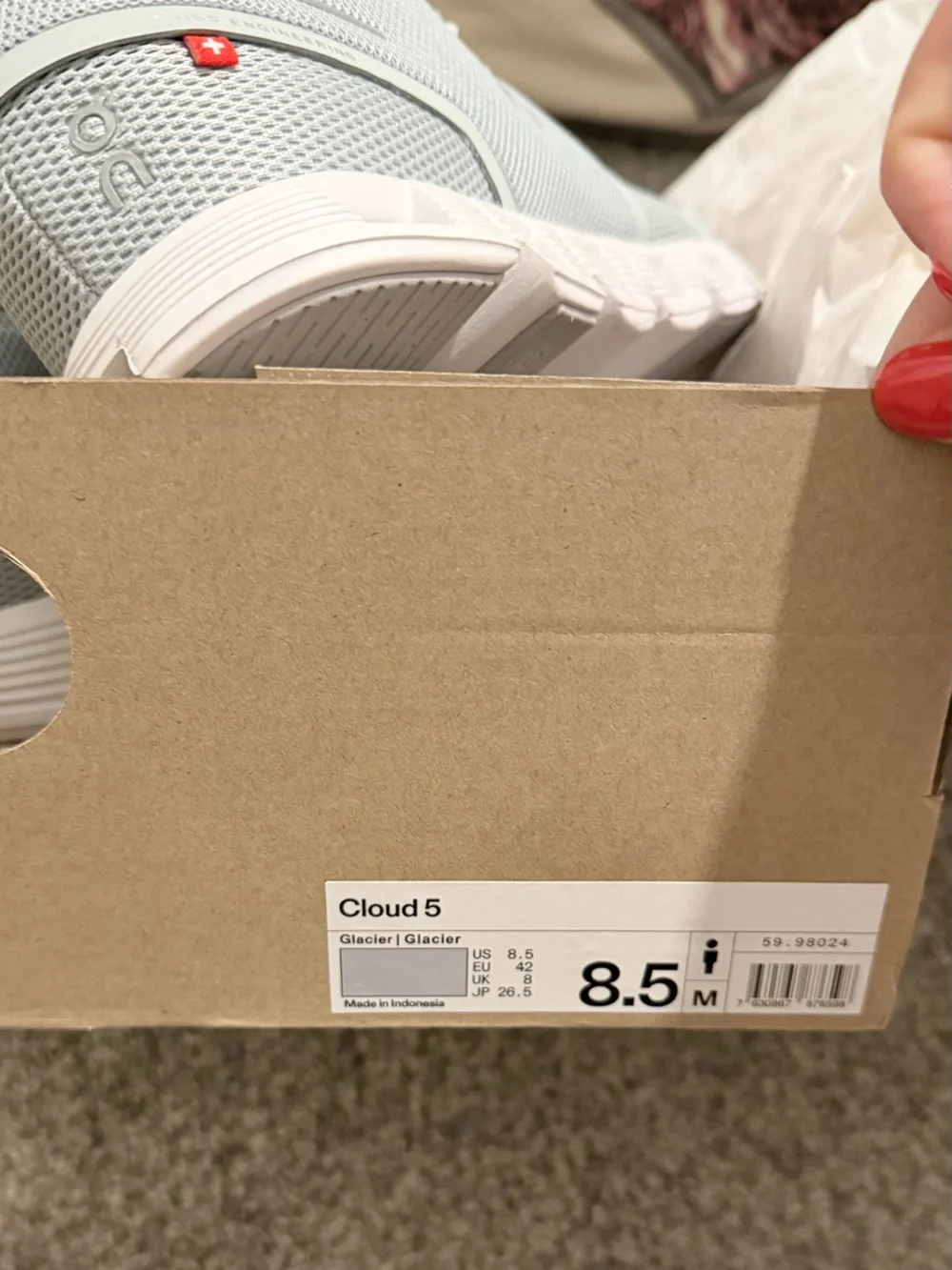 On Running running cloud