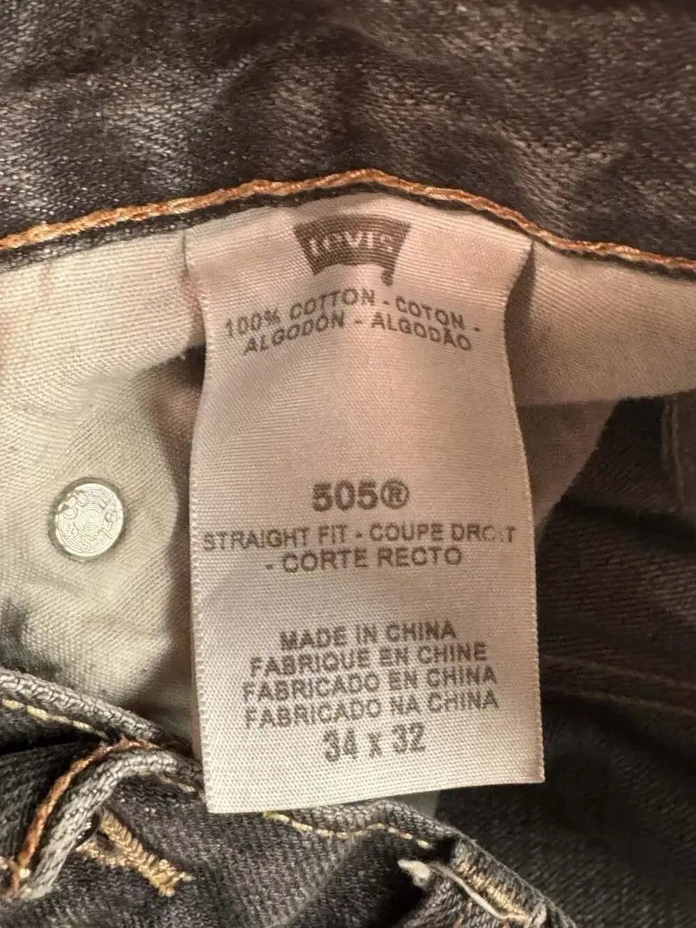 Levis classic levi’s