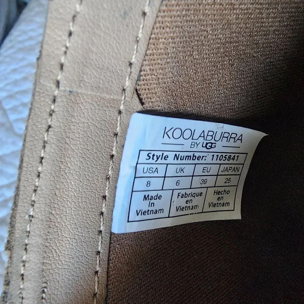 Koolaburra by UGGS  suede leather boots