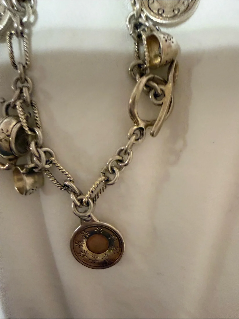 No brand delicate silver