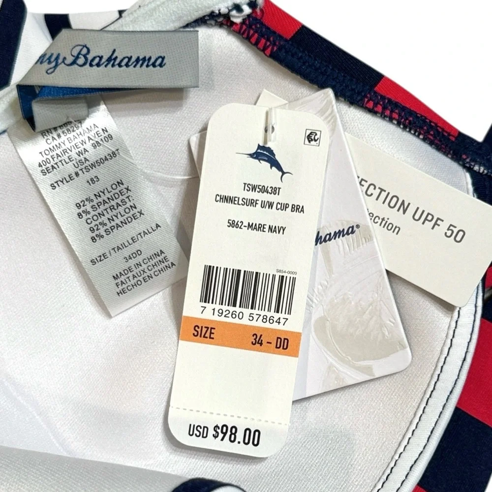 Tommy Bahama Channel Surfing Underwire Cup Bra