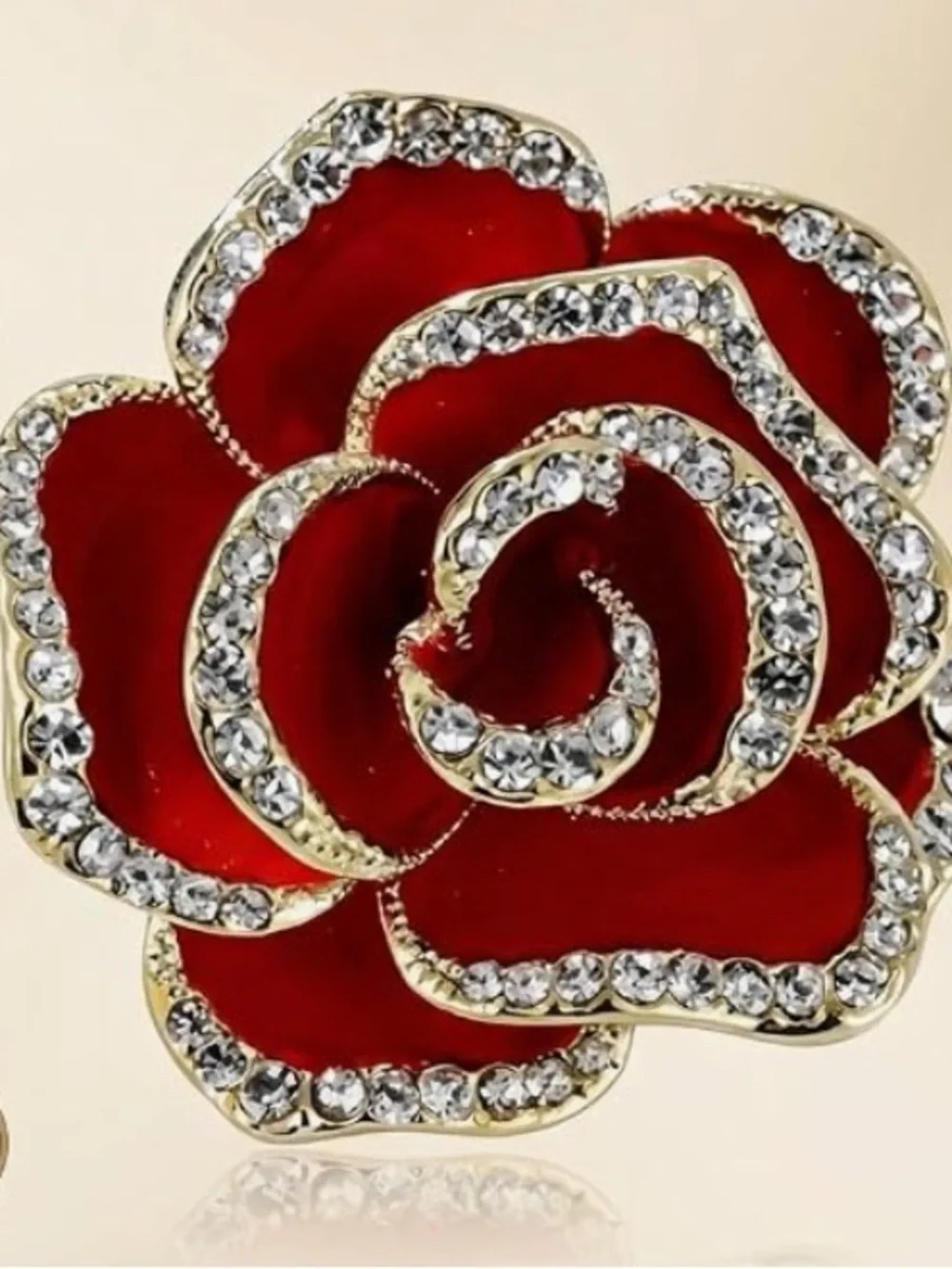 Anthropologie bold red