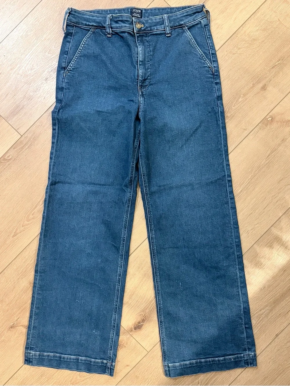 J. Crew Denim trouser jean