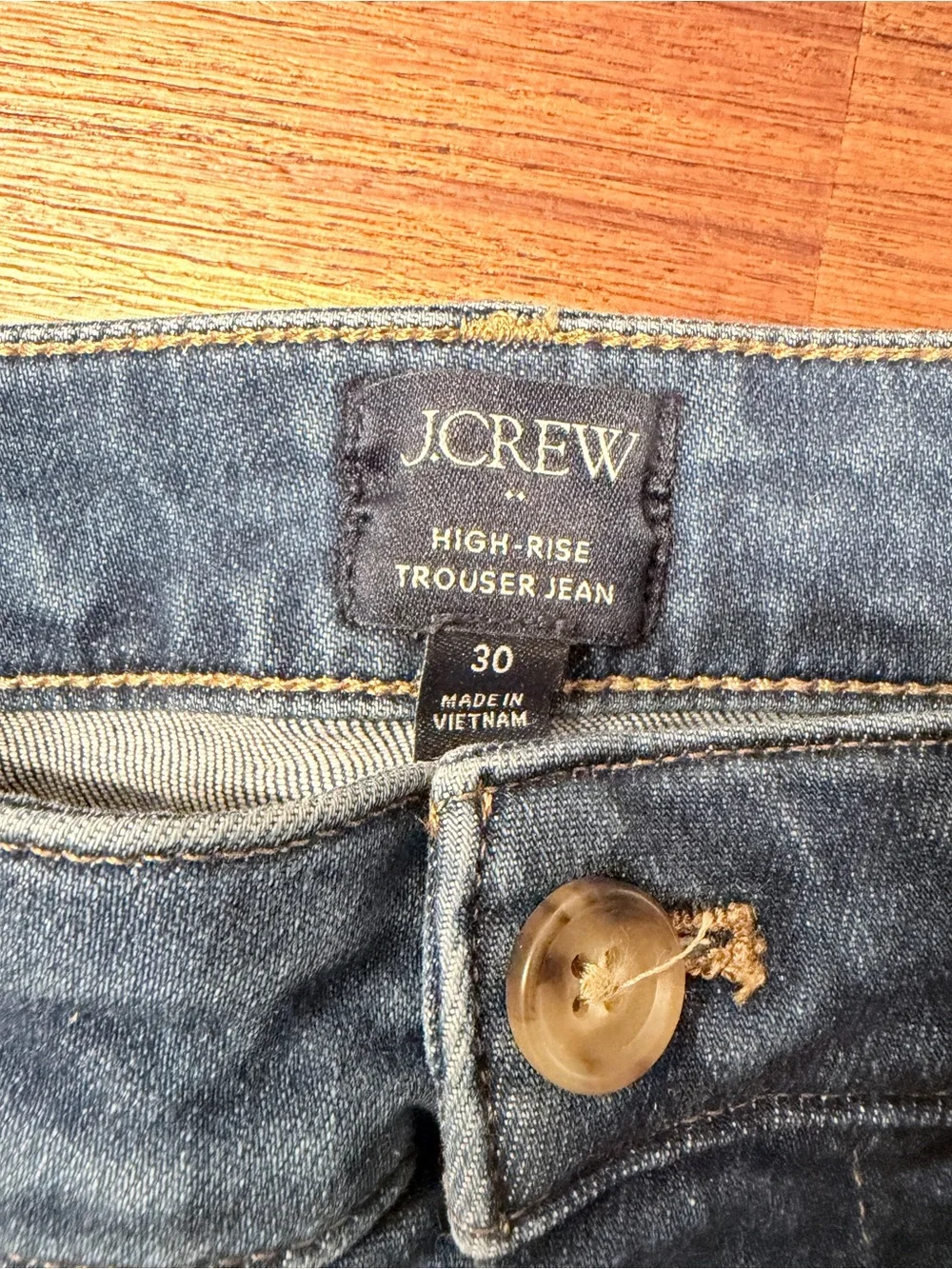 J. Crew women wide