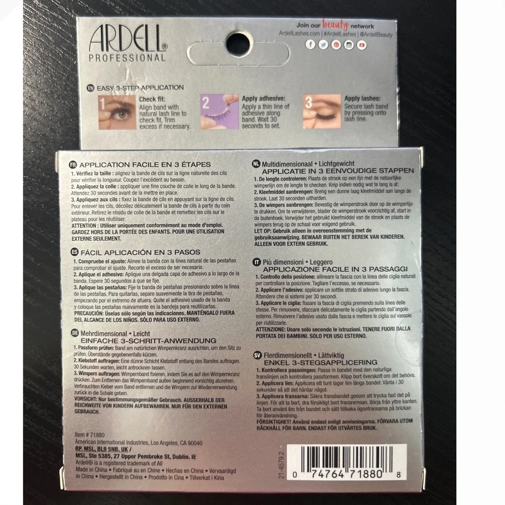 Ardell four pairs