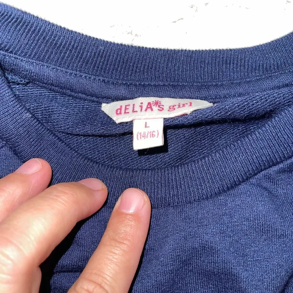 Delia’s girl sweatshirt