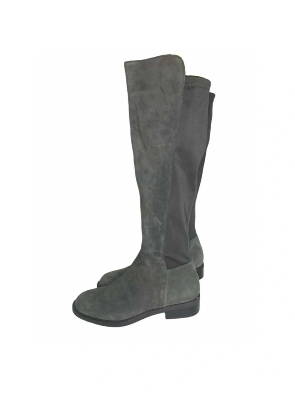 Blondo Ellie Waterproof Knee High Riding Boots Gray‎ Size 7.5