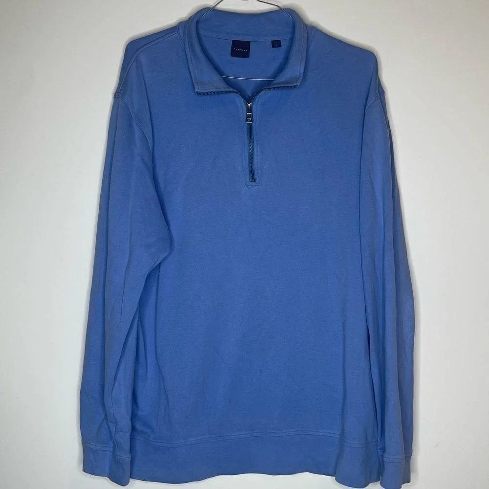 dunning golf pullover