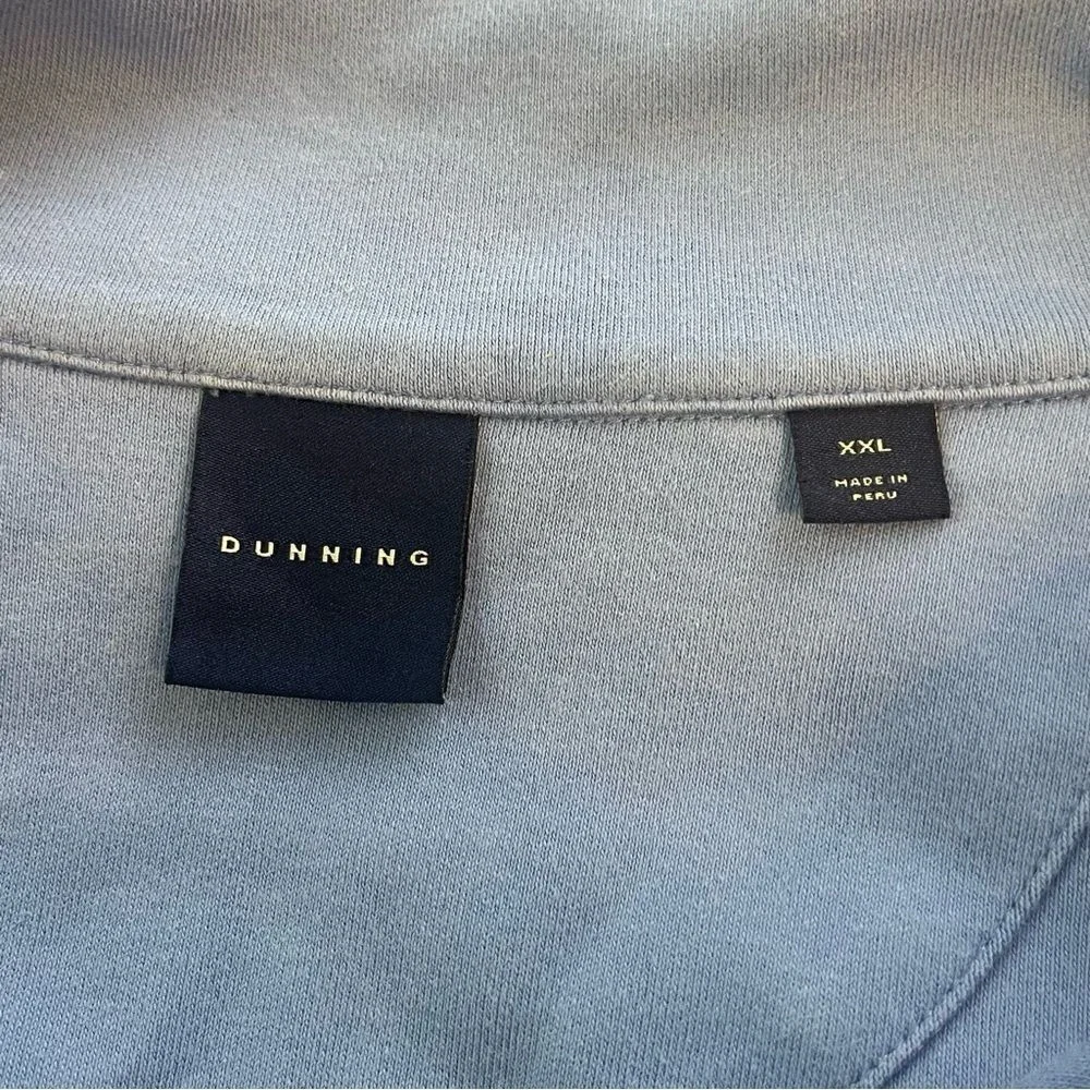 dunning golf pullover