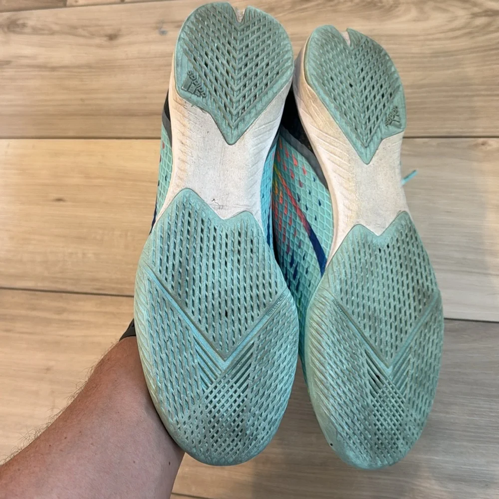 adidas light blue