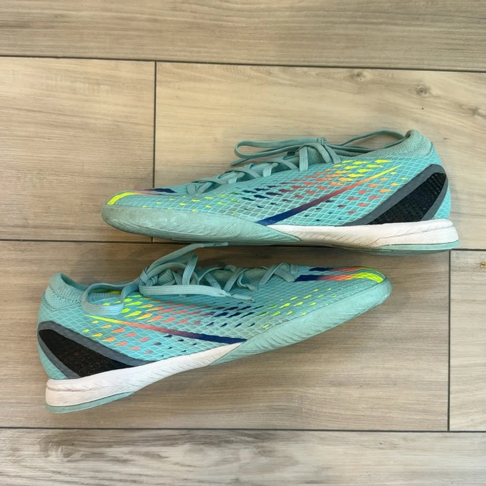 adidas light blue