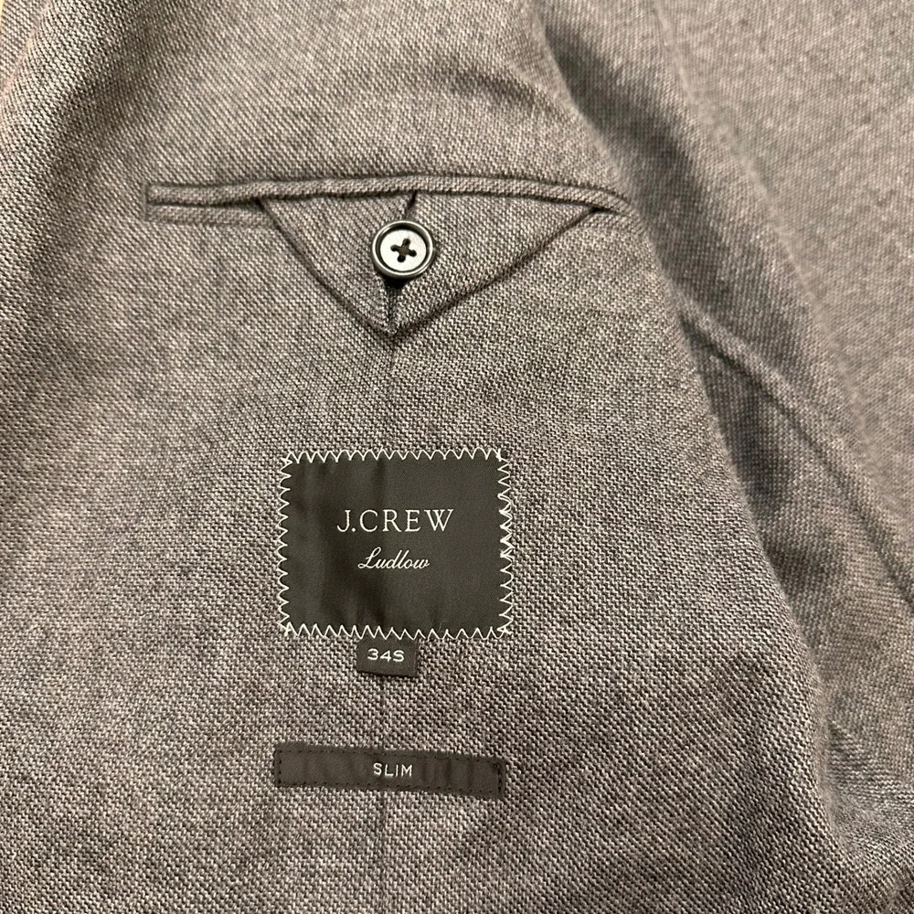 J.Crew unfortunately material