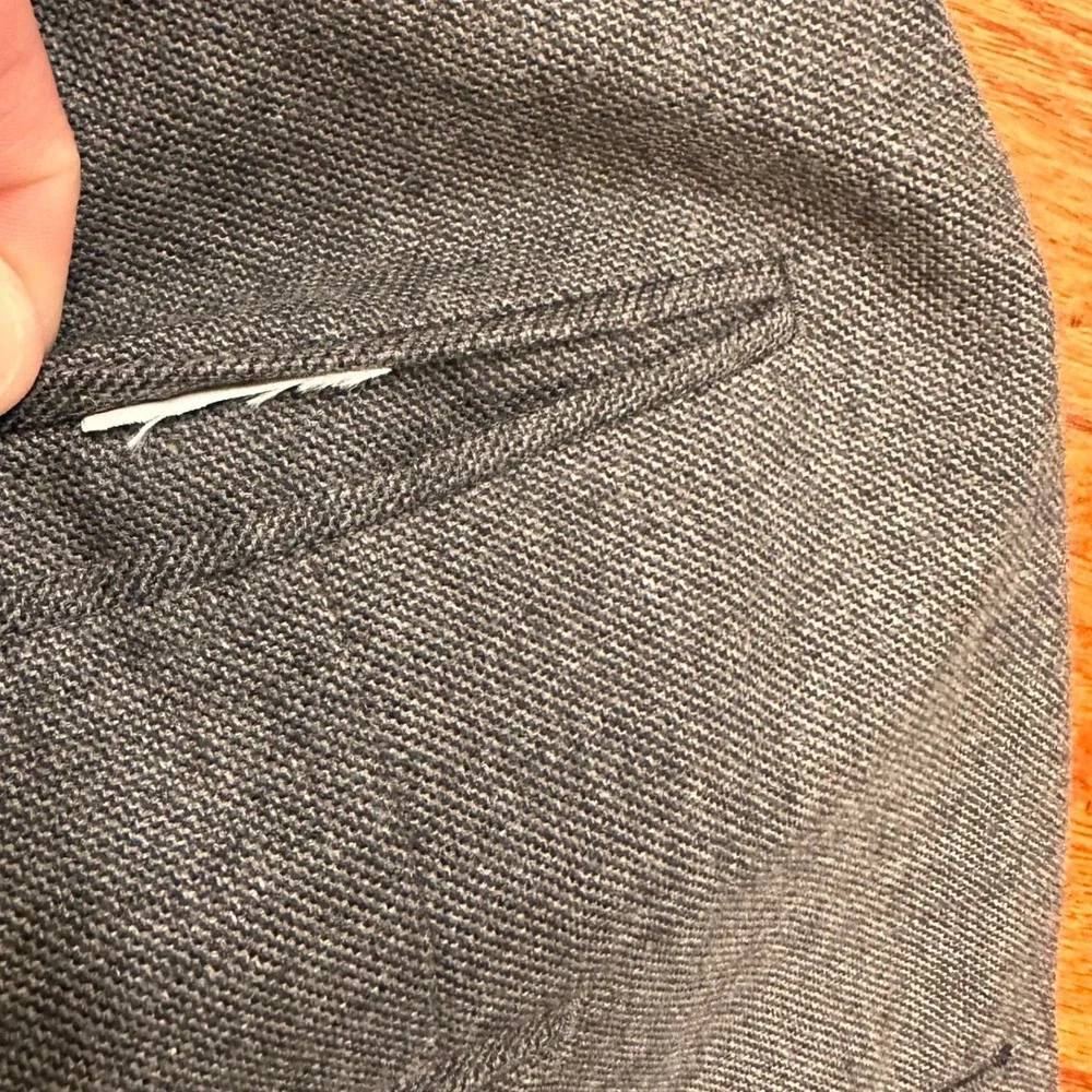 J.Crew unfortunately material