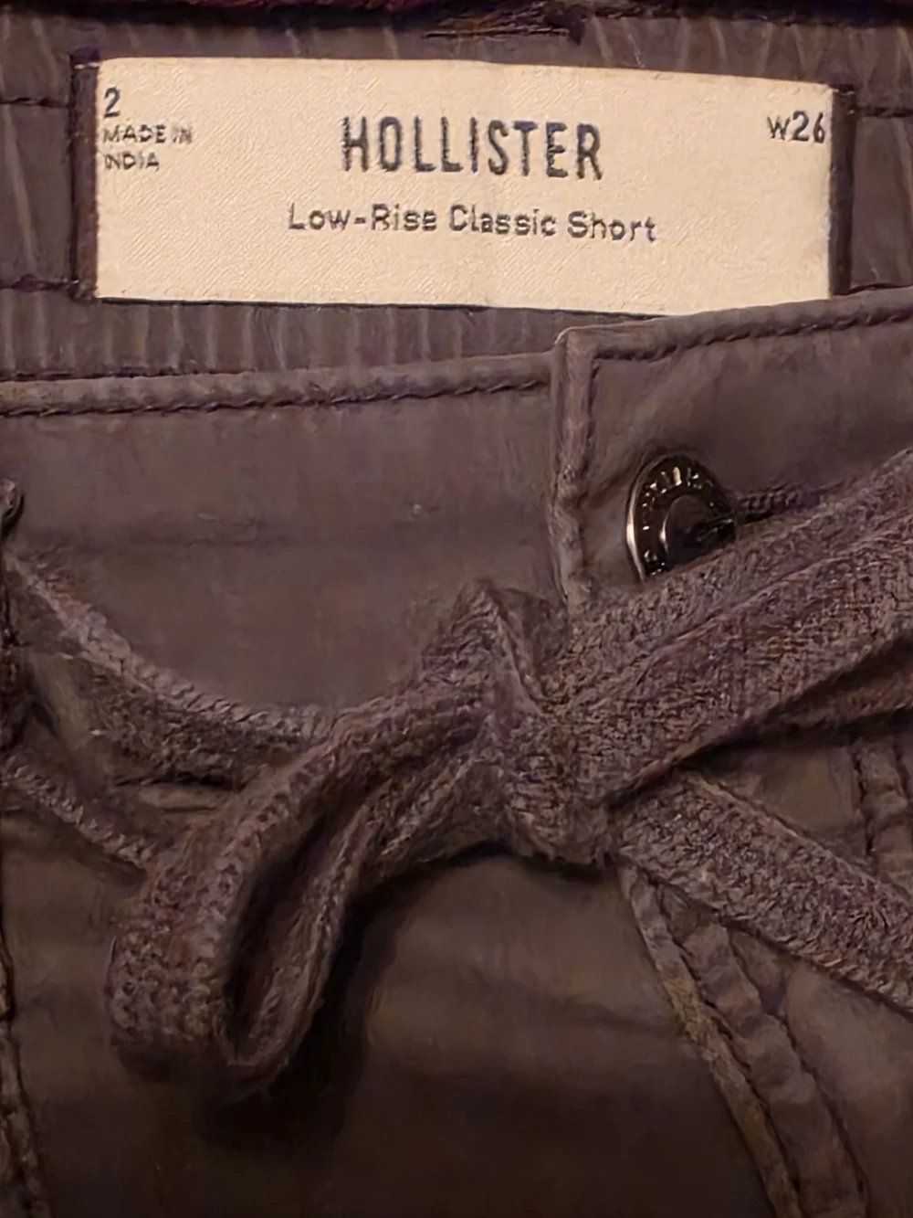 Hollister these are