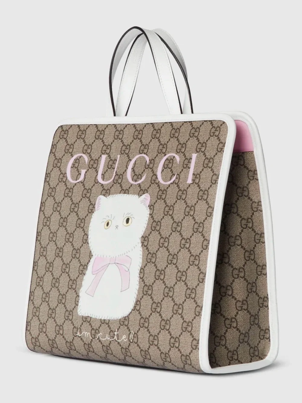 Gucci tote signature