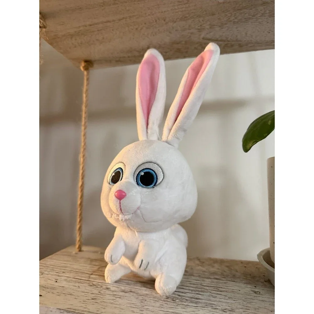 Cute White Bunny Stuffed Animal Plush TCute White Bunny Stuffed Animal Plush Toy