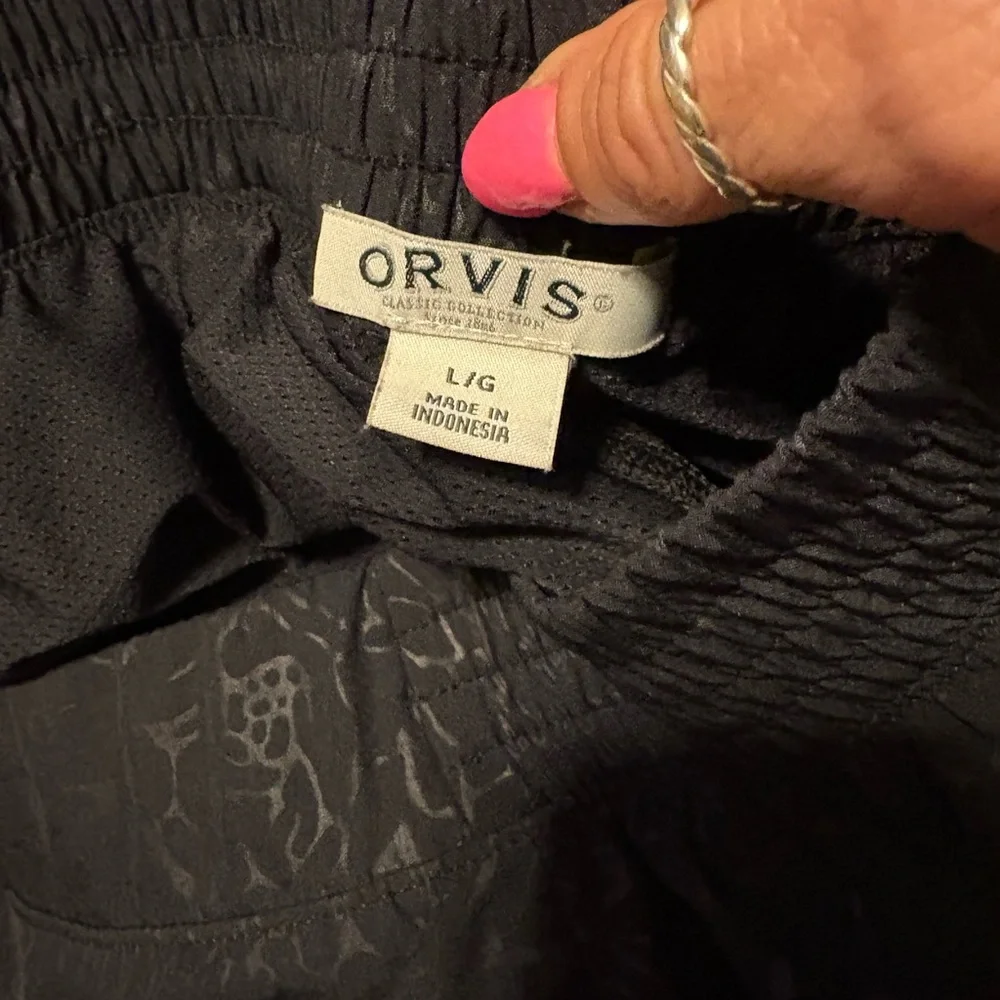 Orvis elegant black