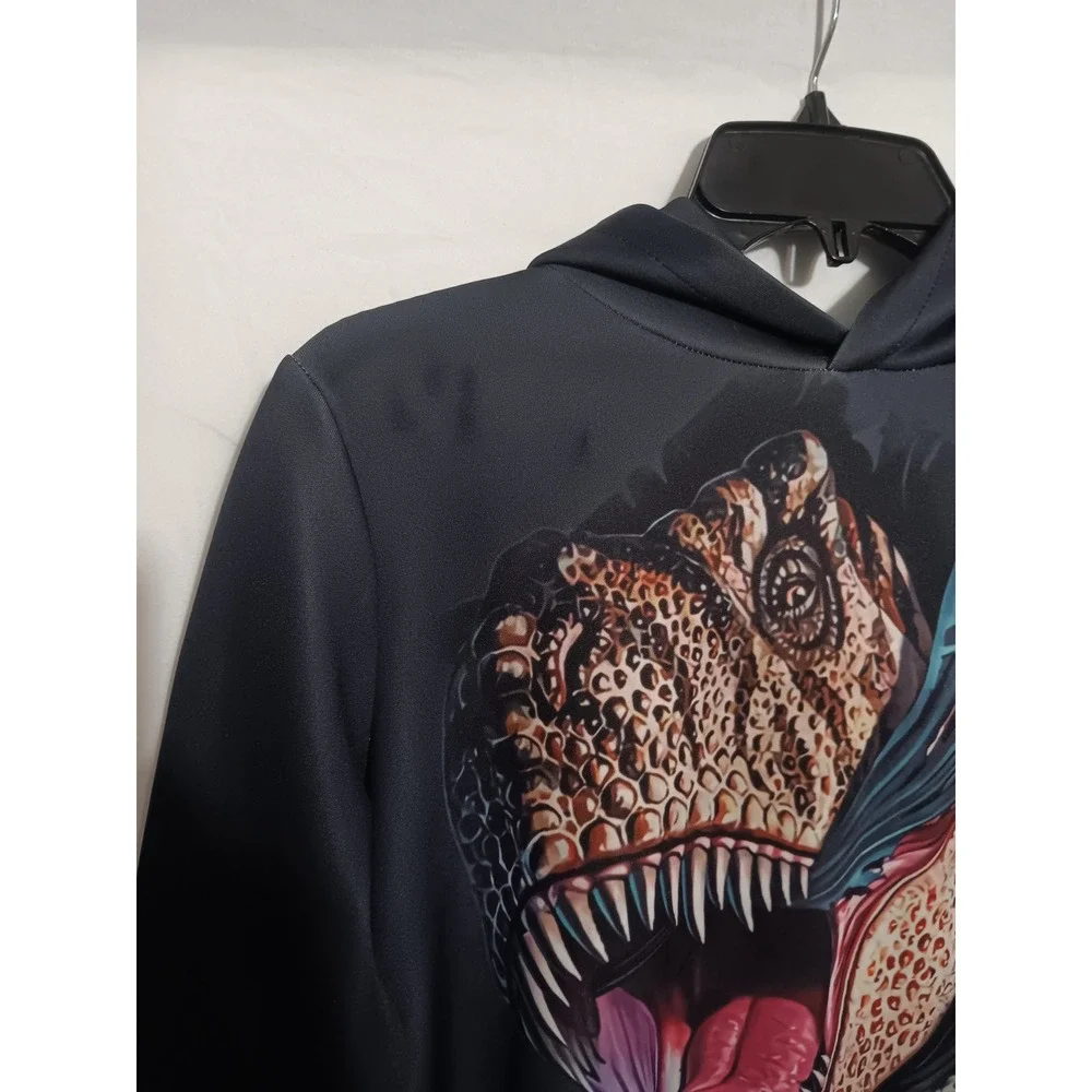 N/A black pullover