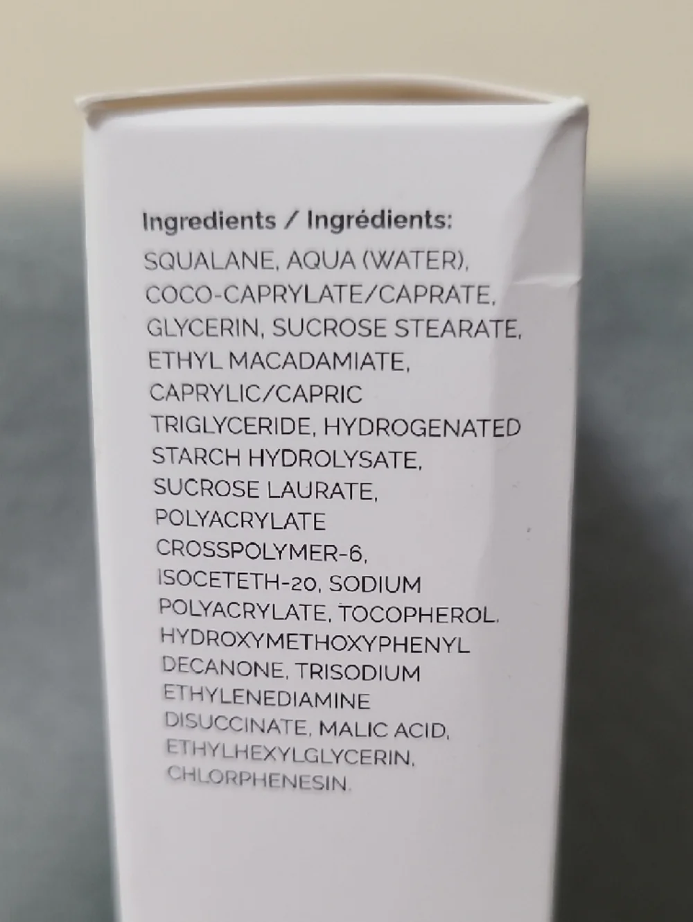 The Ordinary gentle squalane