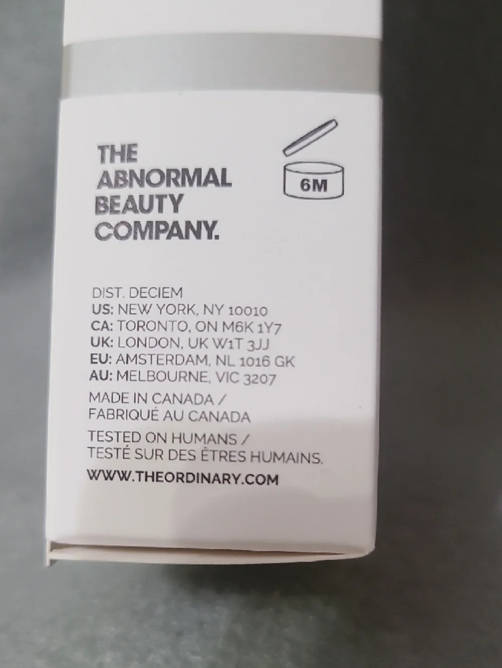 The Ordinary gentle squalane