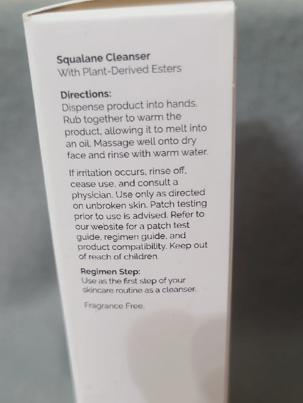 The Ordinary gentle squalane