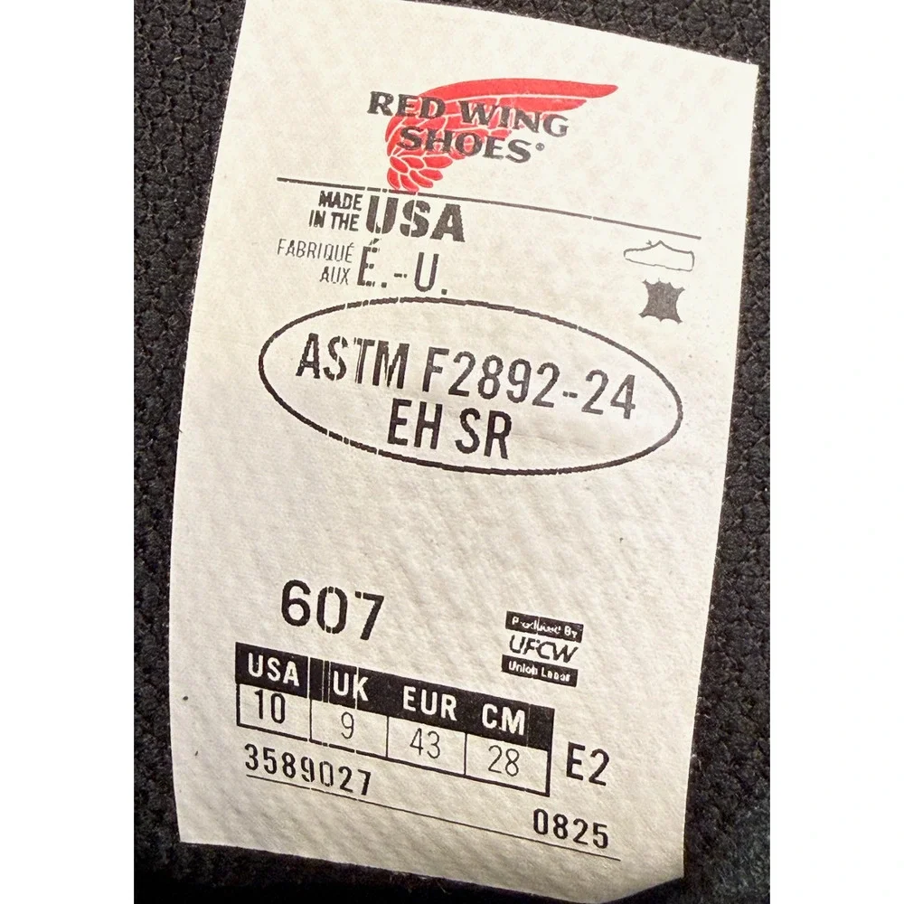 Red Wing Shoes small dual