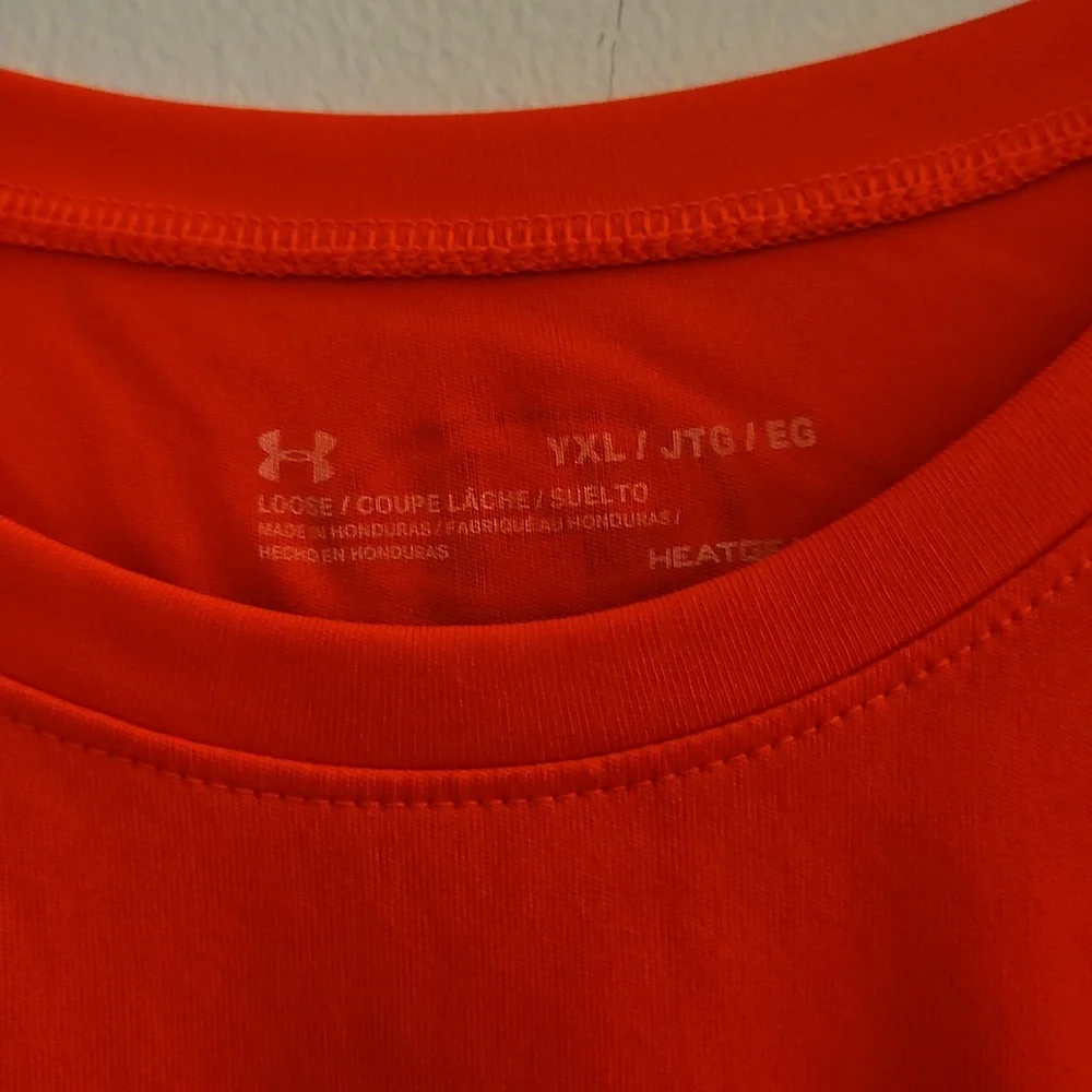 Under Armour bold vibrant