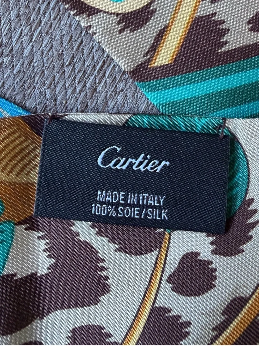 Cartier panther jungle