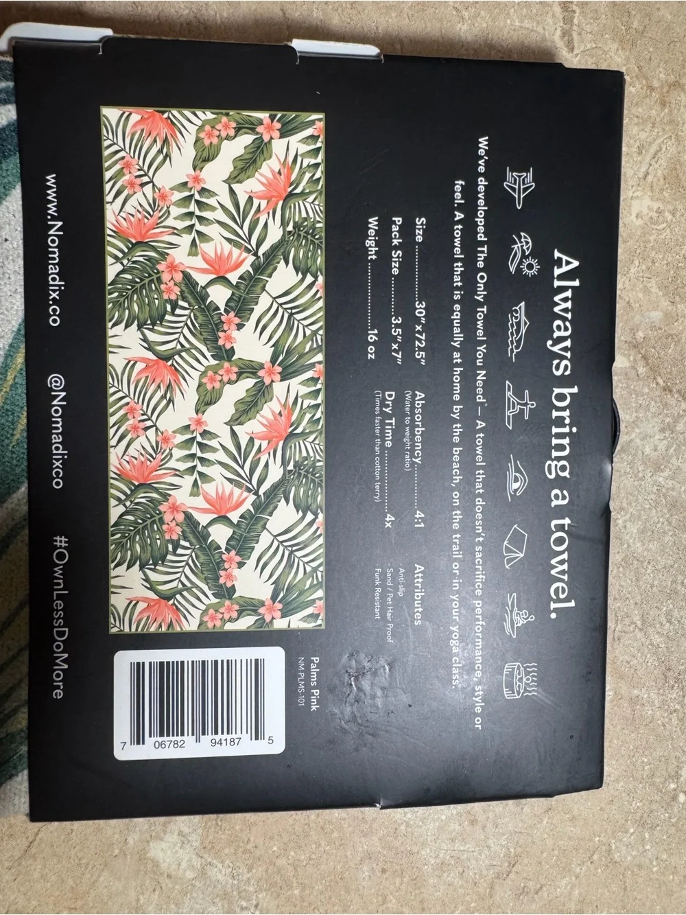 Nomad vibrant tropical