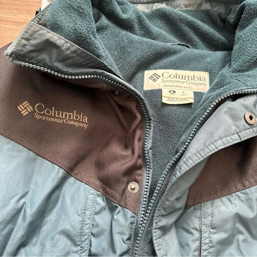 Columbia vintage comes