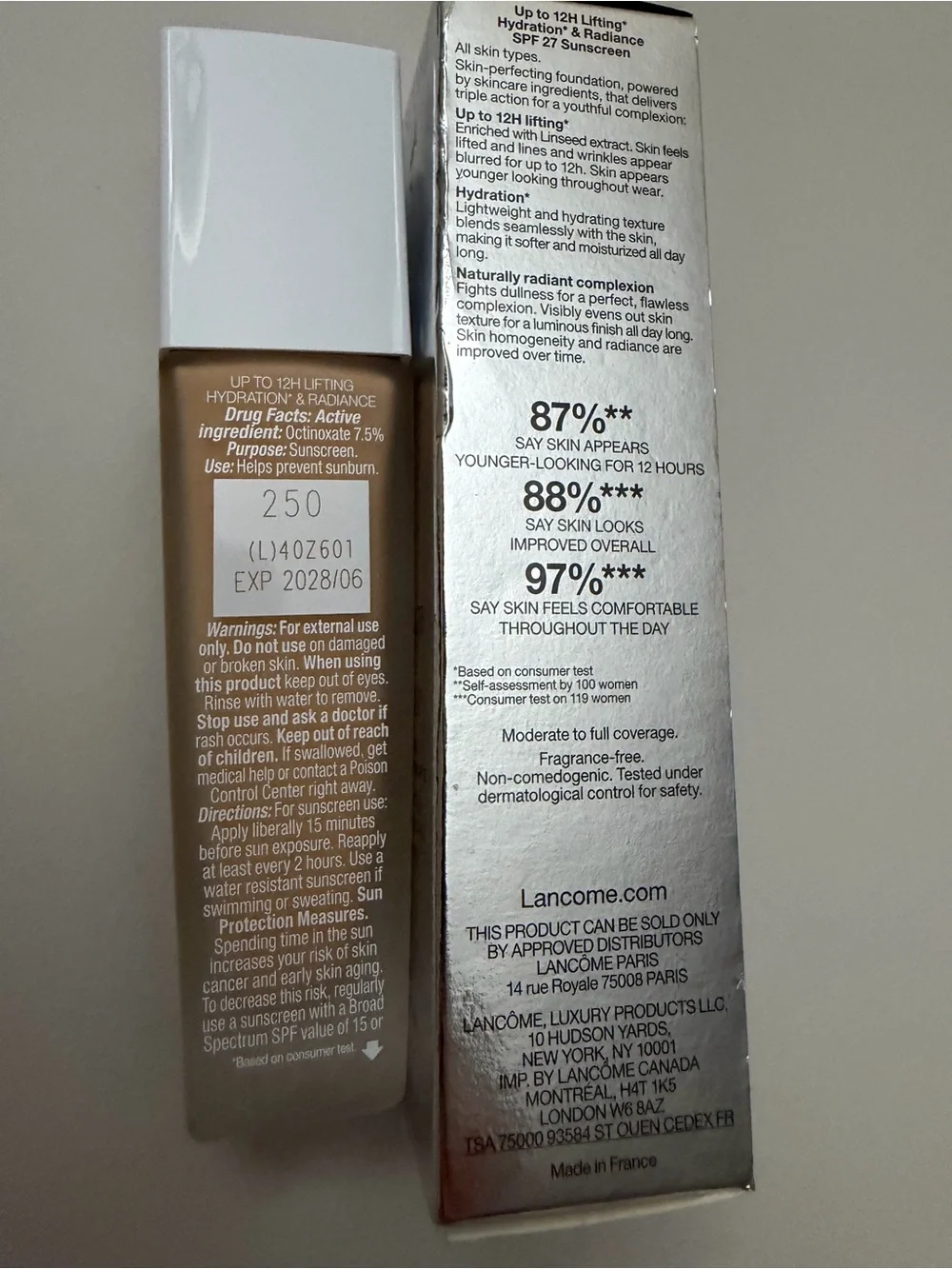 Lancome rénergie lift