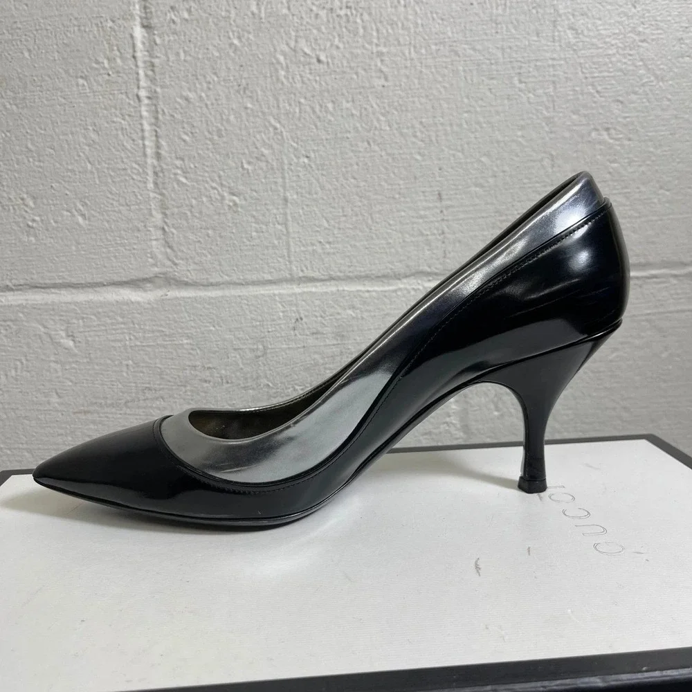 Lanvin pumps crafted