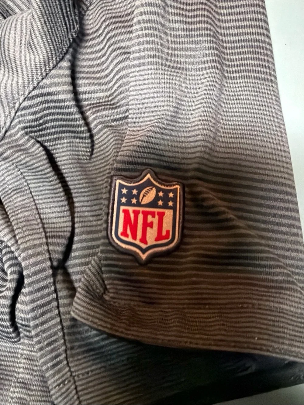 Nike embroidered striped suitable