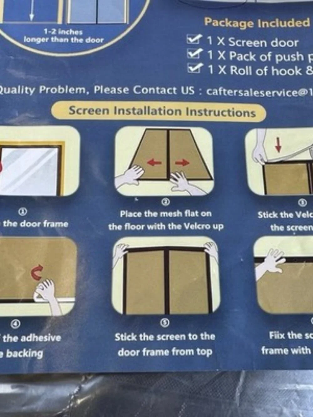 Unbranded magnetic screen