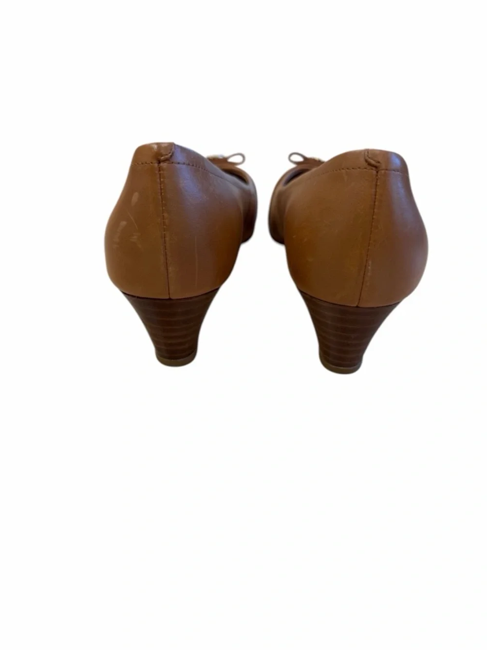 Cole Haan smooth cognac