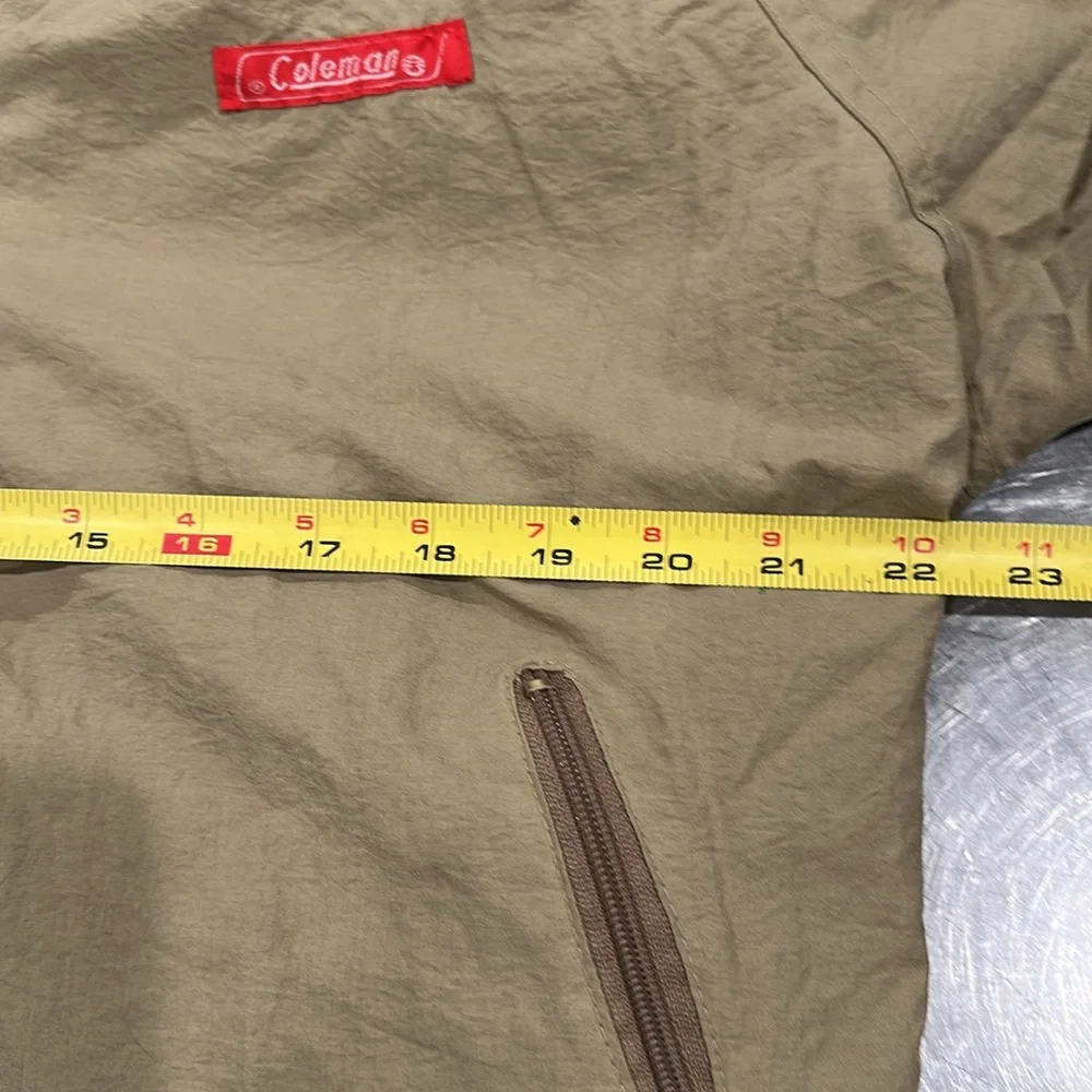 Coleman tan jacket