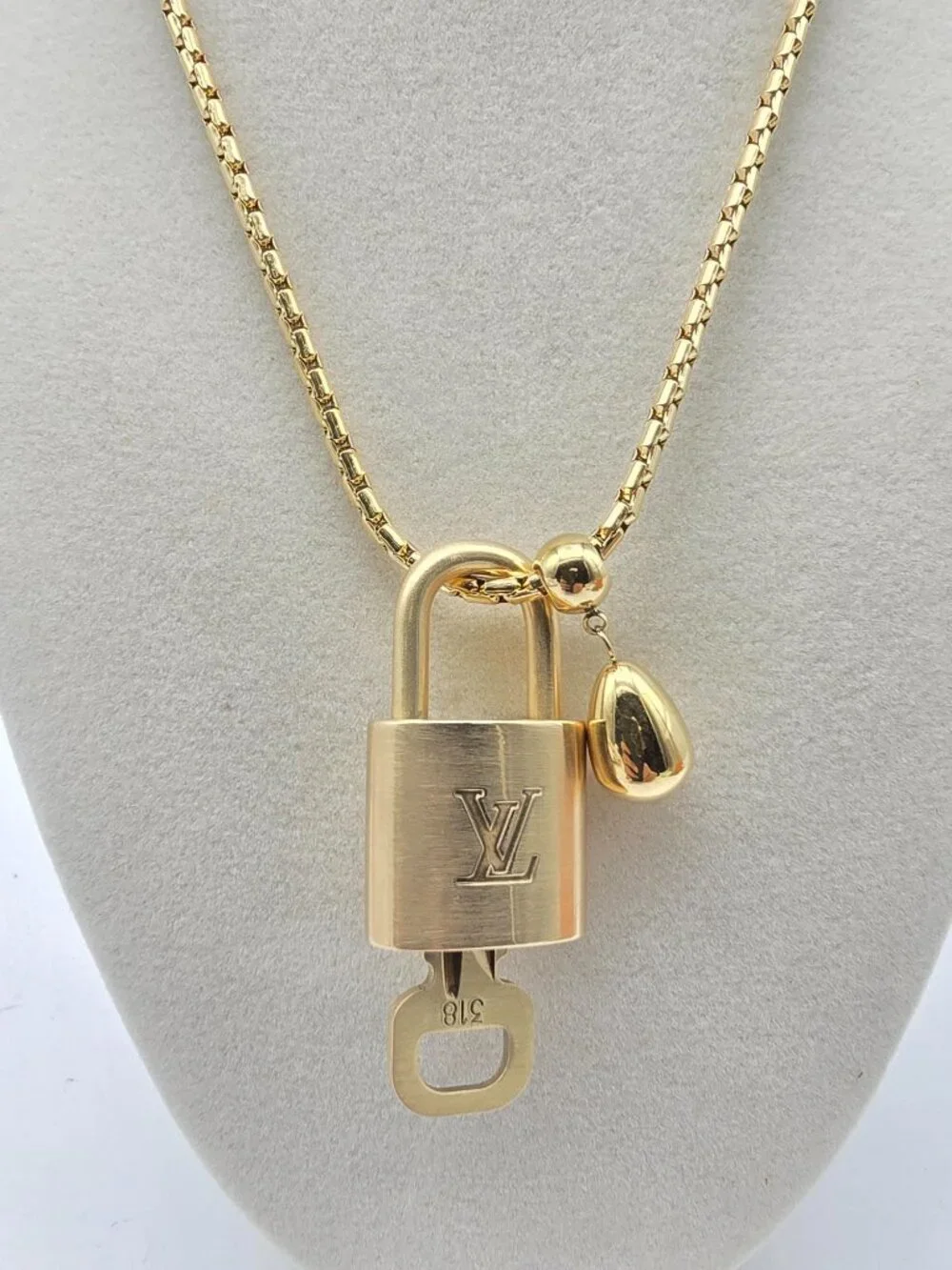 Louis Vuitton stainless steel