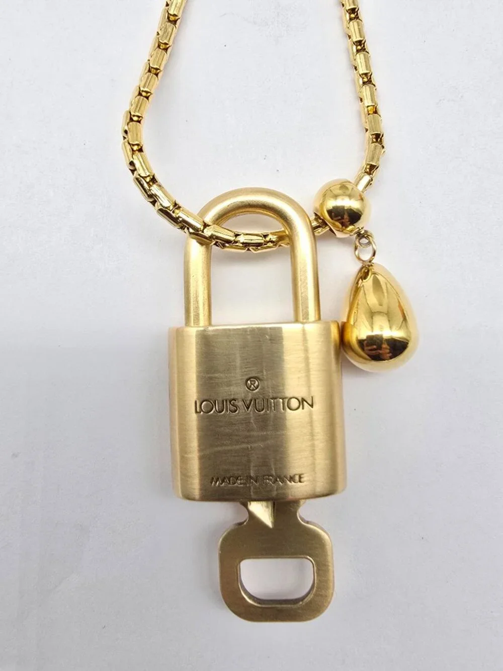 Louis Vuitton stainless steel