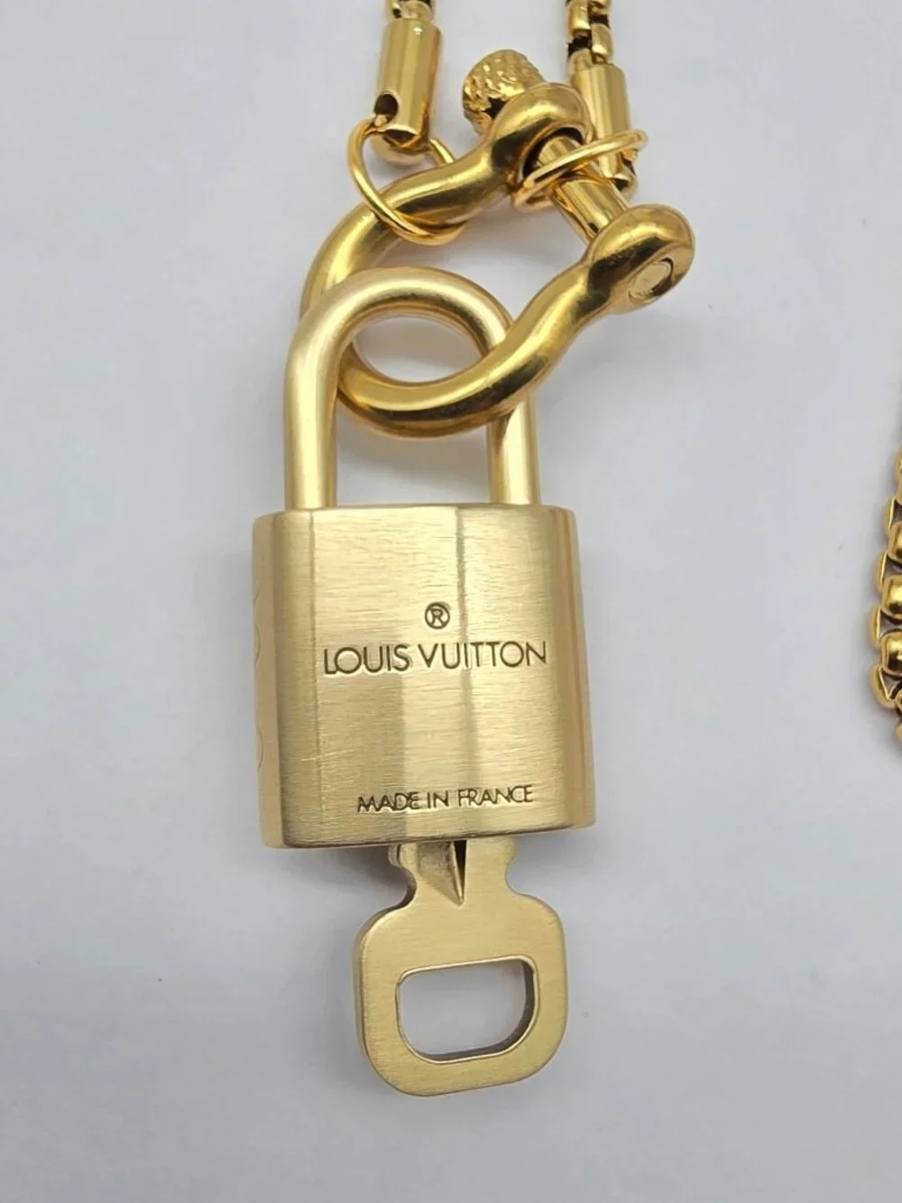 Louis Vuitton stainless steel