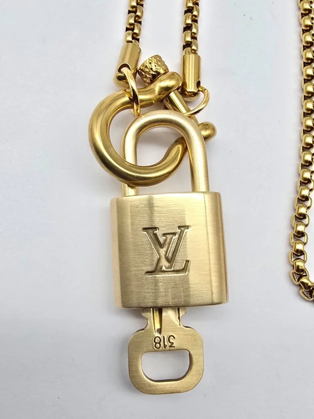 Louis Vuitton stainless steel