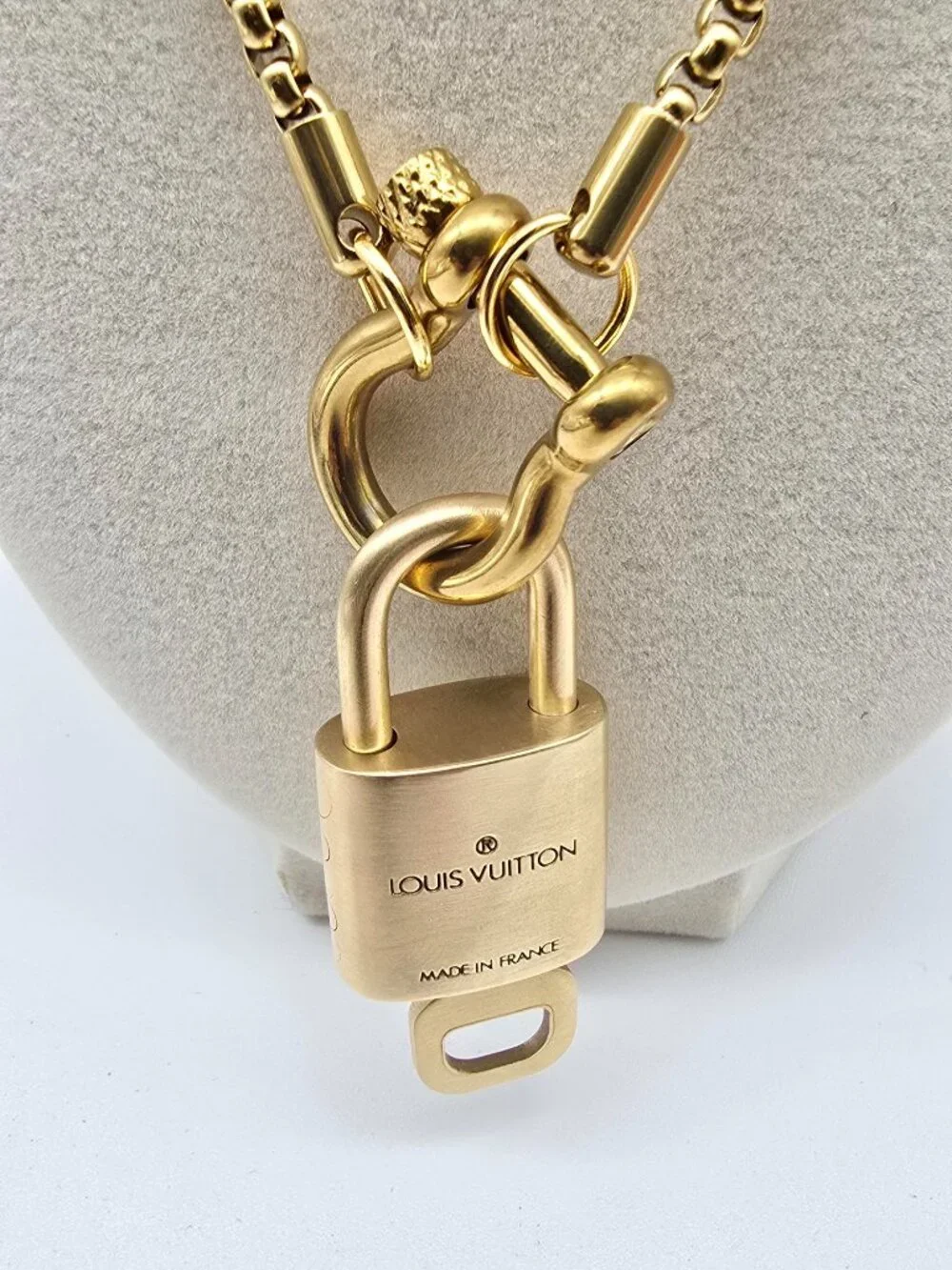Louis Vuitton stainless steel