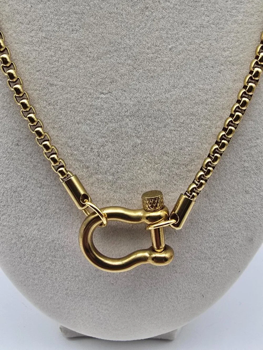 Louis Vuitton stainless steel