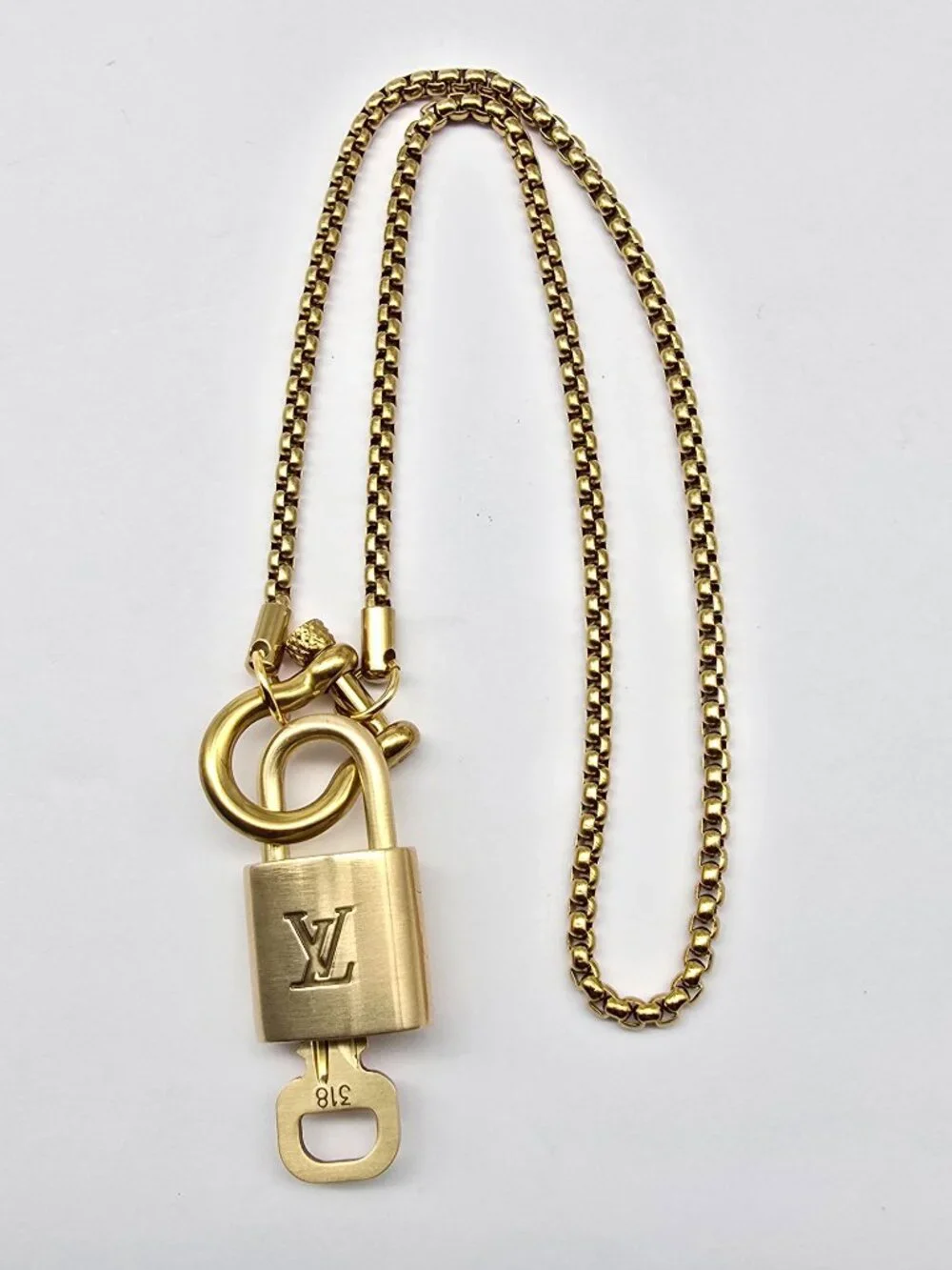 Louis Vuitton stainless steel