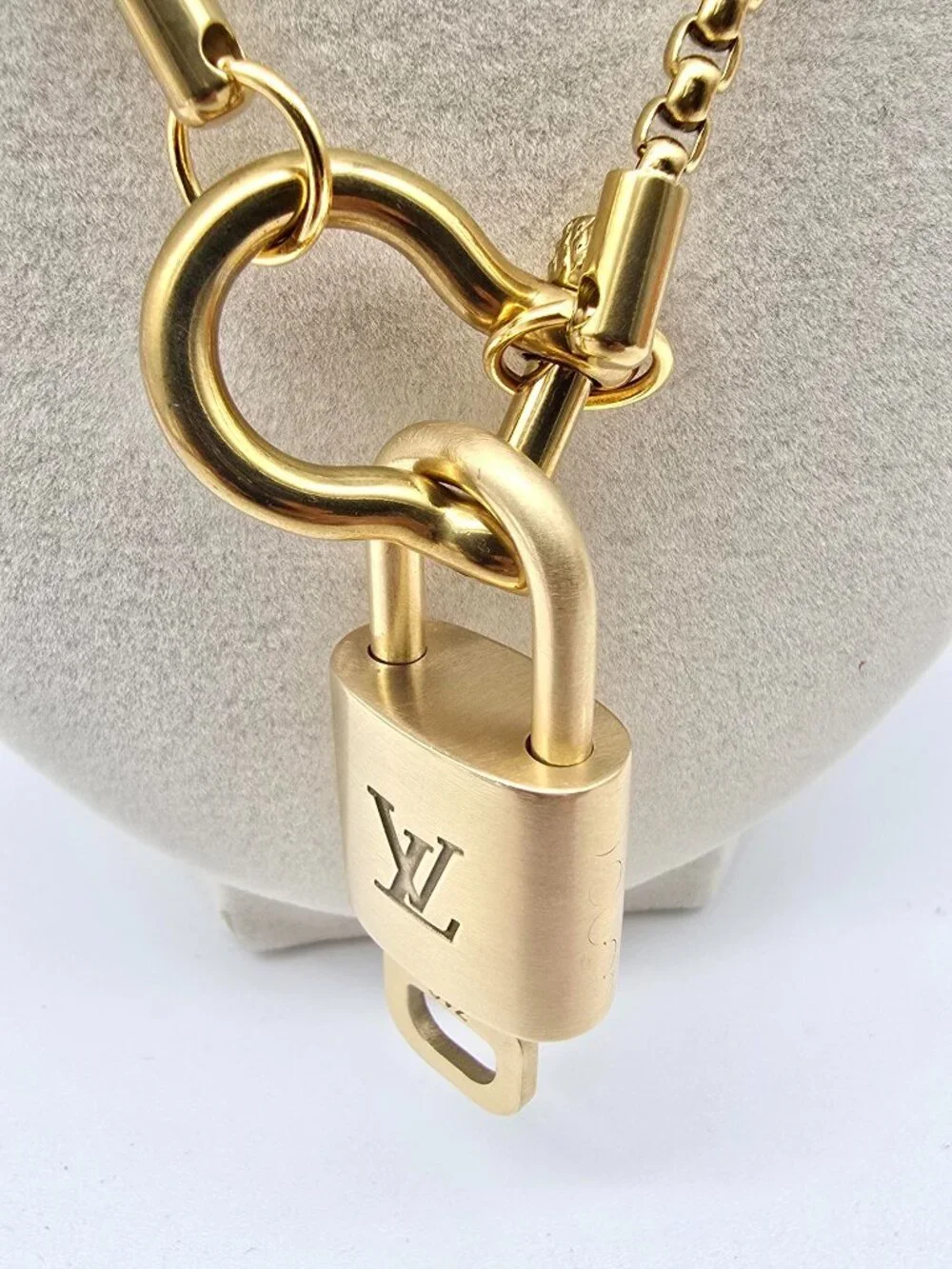 Louis Vuitton stainless steel